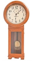 Seth Thomas Regulator Wall Clock