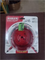 DIABLO 4" Hole Saw.