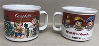 Campbell’s soup mugs