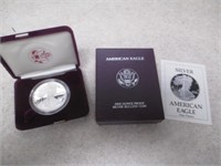1989-S Proof American Eagle Silver Dollar