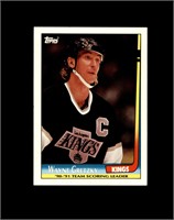 1991 Topps #10 Wayne Gretzky MINT