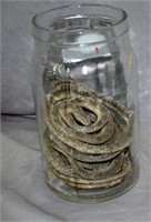 Jar Of Coiled Snake Skins (Voodoo Cave)