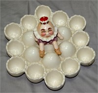 Humpty Dumpty Ceramic Egg Holder