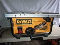 DeWalt Portable Table Saw
