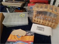 CRAFT ITEMS AND BOXES