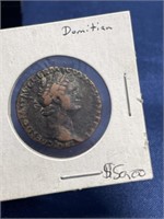 Ancient coin Domitian