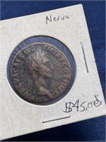 Ancient coin Nerva