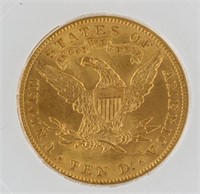 1904 Gold Eagle ICG MS64 $10 Liberty Head