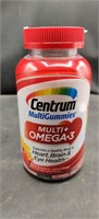 Centrum Multi + Omega 3 Gummies   Date Sept 2021