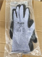 (48)New Pair of MAPA Pro Krynit 581 Gloves, Size 8