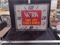 VERA Import Car Parts Wall Clock