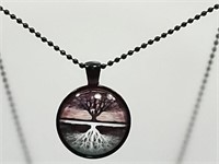 Tree Pendant 16" Necklace NEW
