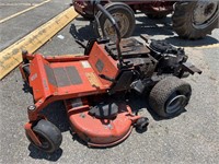 Husqvarna RZ263 Mower (fire damage)