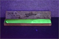 Dur-X Uranium Glass Fruit & Cake Knife