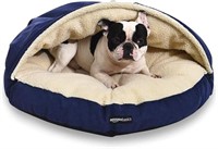 $79 - Amazon Basics Cozy Pet Cave Bed, Medium,