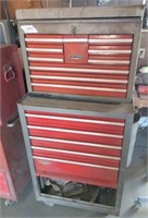 Craftsman upright tool chest