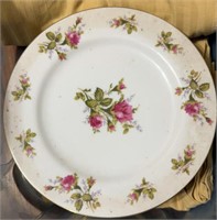 39 pc set of floral park china