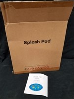 New splash pad 59x59-in