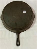 Lg. Griswold #12 Cast Iron Skillet-Erie, PA