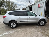 2012 Chevy Traverse Online Only