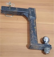 Drop Hitch With Ball