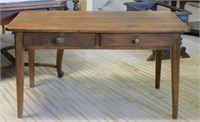 French Farmhouse Style Cherrywood Kitchen Table.