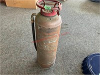 Ever Keen Brass Fire Extinguisher
