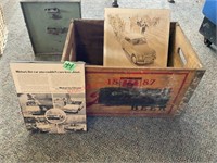 Berghoff Beer Crate