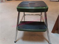 1970s Cosco step stool (avocado green)