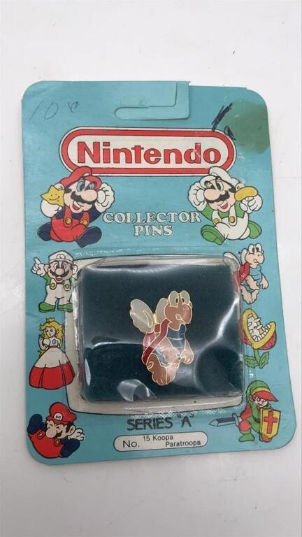 Nintendo Collector Pin Koopa Paratroopa