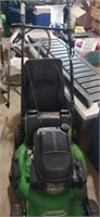 Lawn boy push mower with bag self propelled