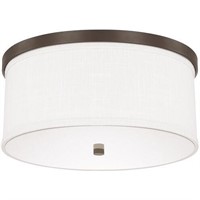 Midtown 3lt 16" BB Flush Mount Ceiling Light  B102