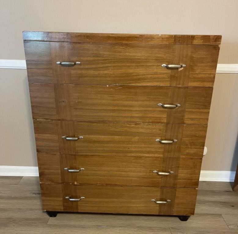 Joerns Bros. Furniture Five Drawer Dresser