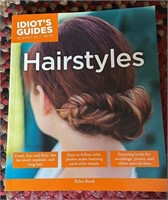 Like New Idiot's Guides as easy as it gets Hairsty
