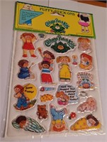 Sealed -Original 1983 vintage cabbage patch puffy
