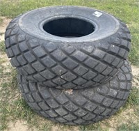 (BC) Bridgestone Tires - 13.6-16 (2)