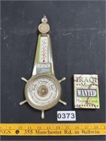 Advertising Thermometer, IRAQ Playing Cards