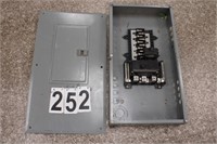 Electrical Breaker Box & 2 Fuse Boxes