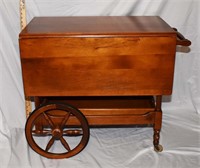 CHERRY TEA CART