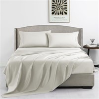 R3104  Rosecret 100% Cotton Sheet Set Queen, 16" B