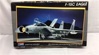 C3) F15-C EAGLE MODEL KIT, DOES LOOK COMLETE-BUT