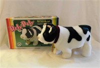 Roly Poly B/O Friendly Calf in orig. box - Cool