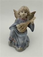 Vintage Russ 15271 Angel Ceramic Figure