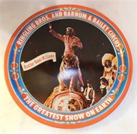 Ringling Brothers Barnum Baily Circus tray and
