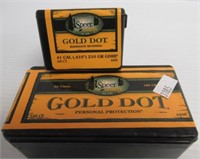 (100) Gold Dot 41 cal ".410 inch" 210GR GDHP and