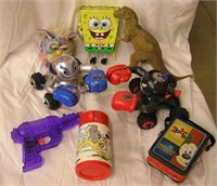 Battle Bot And Misc. Toy Lot