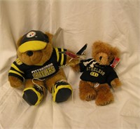 Steelers Teddy Bear Lot