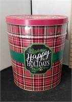 Holiday Tin of Pinecones