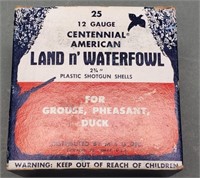 Full Box 12 ga Land & Water Fowl