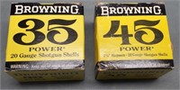 2 - Boxes Browning 20 ga Shotshells